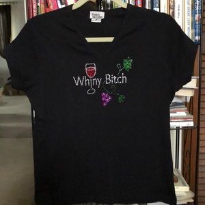 WINE SHIRT, SMALL